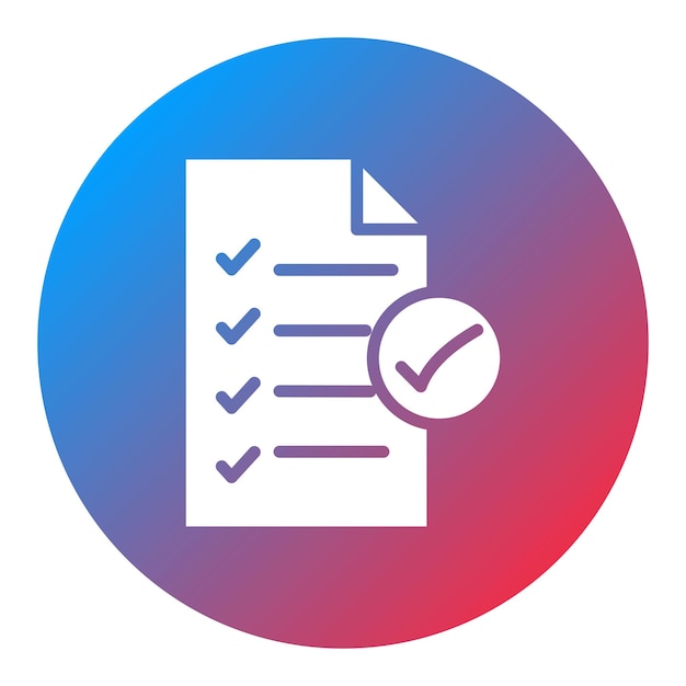 compliance check icon vector image can be used for business audit