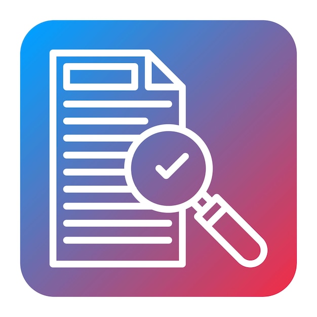 Compliance Review icon vector image Can be used for Compilance and Regulation