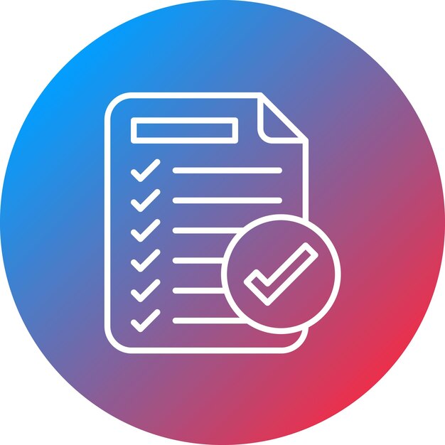 complted tasks icon vector image can be used for project management