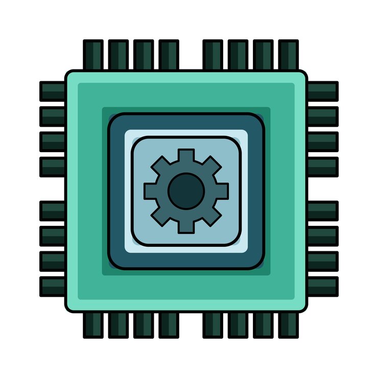 Vector computer chip