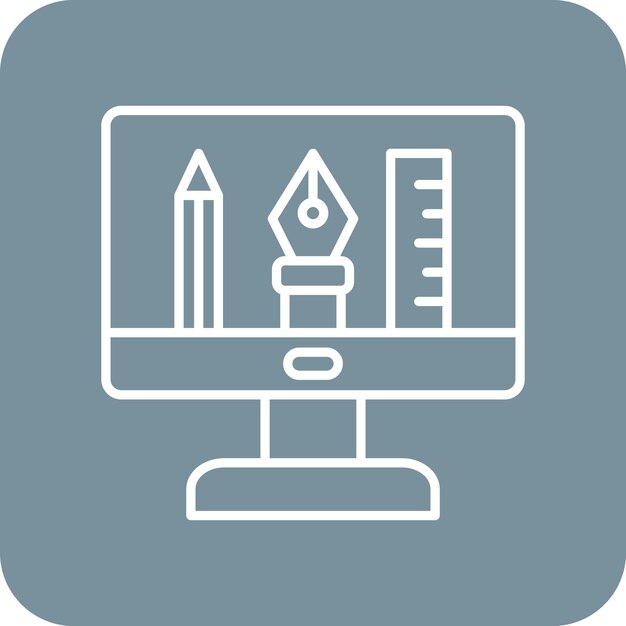 Computer graphic Icon