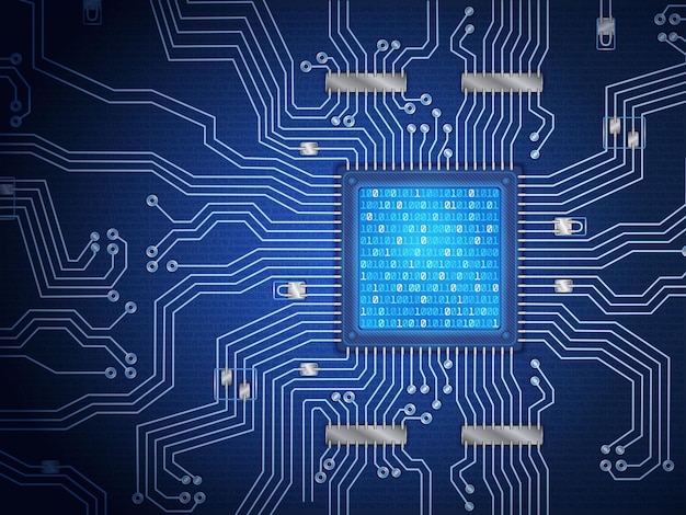computer processor technology