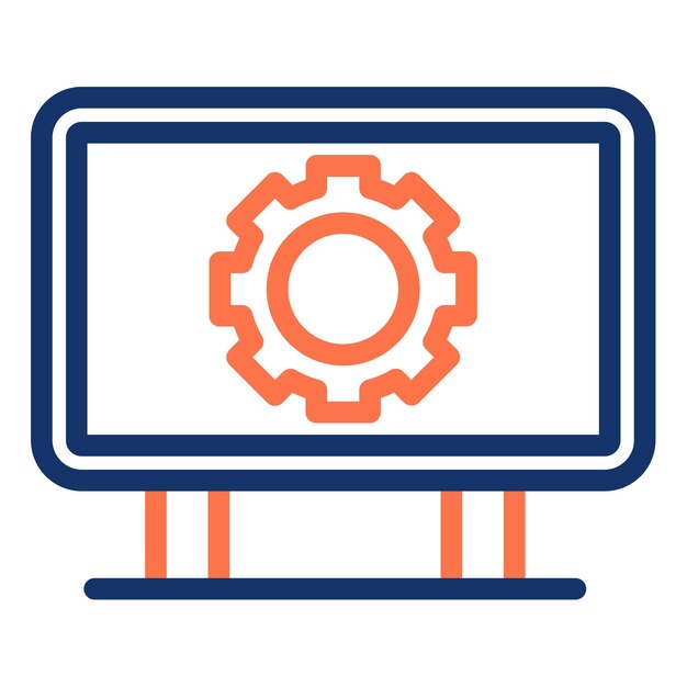 Computer Settings Icon