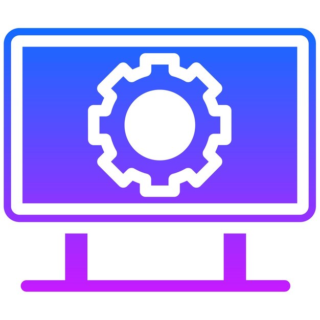 Computer Settings Icon