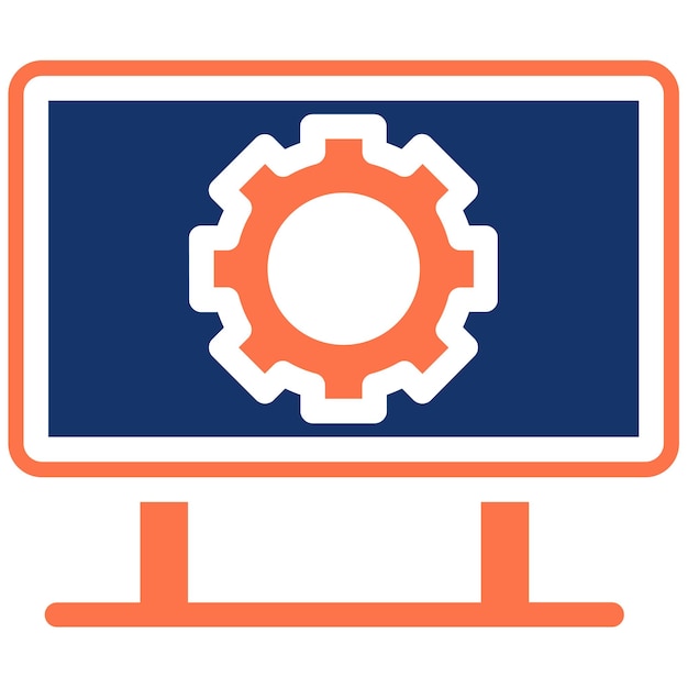 Computer Settings Icon