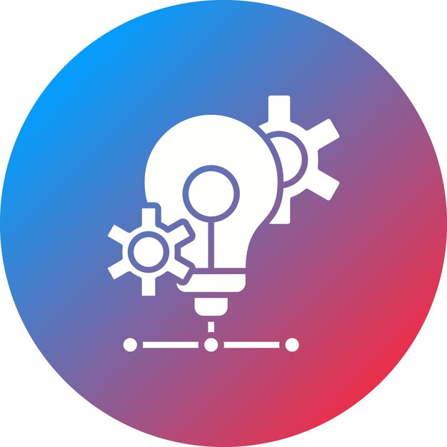 concept icon vector image can be used for big data