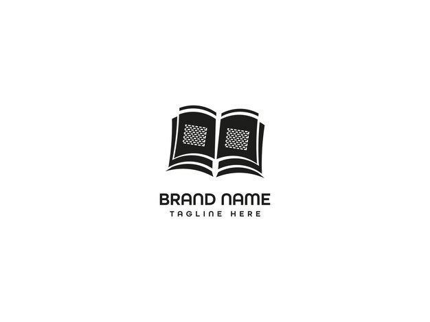 Concept Of Bookk Logo Design