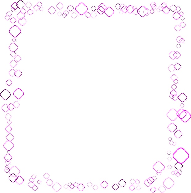 Confetti pattern minimal geometric cover template of isolated elements