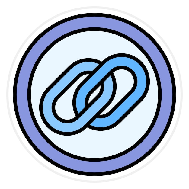 connection icon vector image can be used for project management