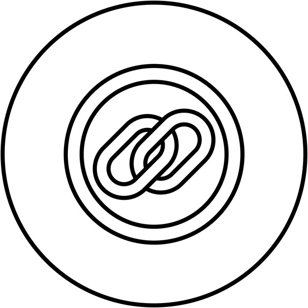 connection icon vector image can be used for project management