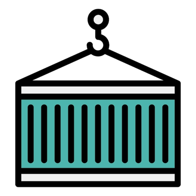Container Vector Icon Design Illustration