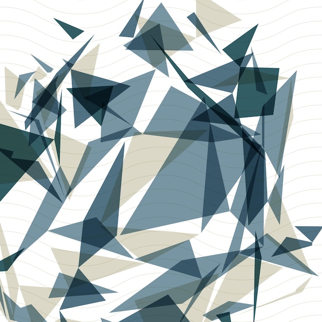 contemporary tech stylish construction abstract dimensional background with geometric overlay figures 3d illusive perspective covering eps10 vector illustration op art backdrop