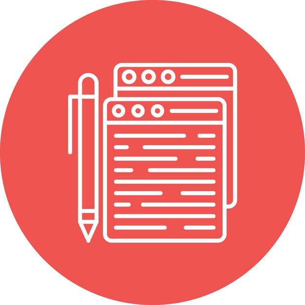 Content Marketing icon vector image Can be used for Digital Marketing