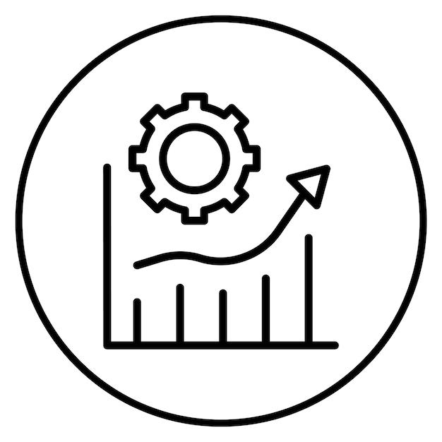 Continuous Improvement icon vector image Can be used for Operations Management