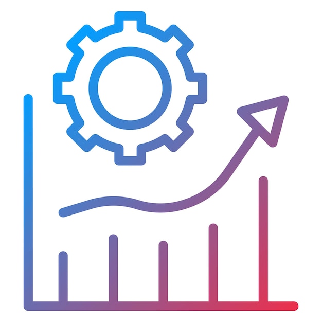 Continuous Improvement icon vector image Can be used for Operations Management