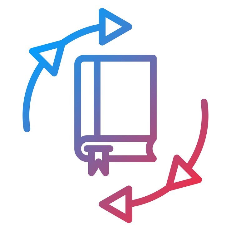 Vector continuous learning icon vector image can be used for personal growth