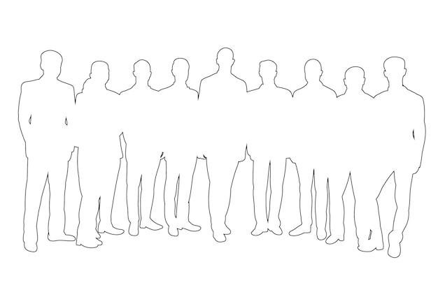 Contour male group