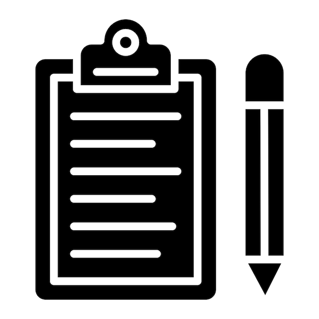 Contract Vector Icon Design Illustration