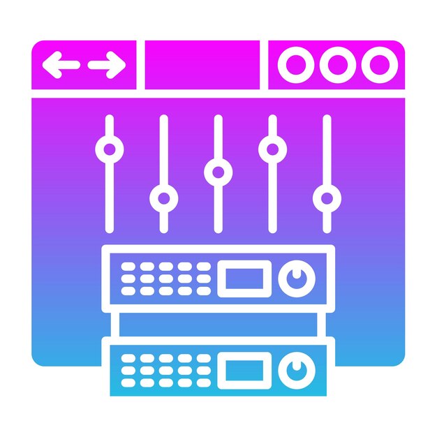 control panel icon