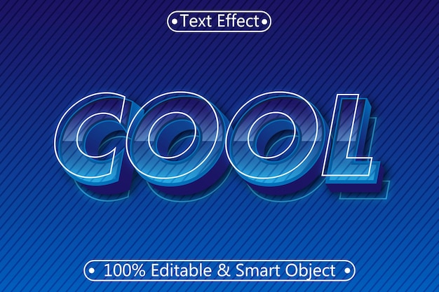 cool editable text effect 3 dimension emboss modern style