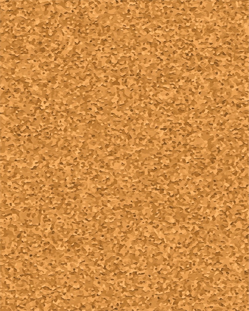 Cork board  texture seamless pattern background.