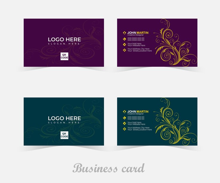 Corporate Business Card design