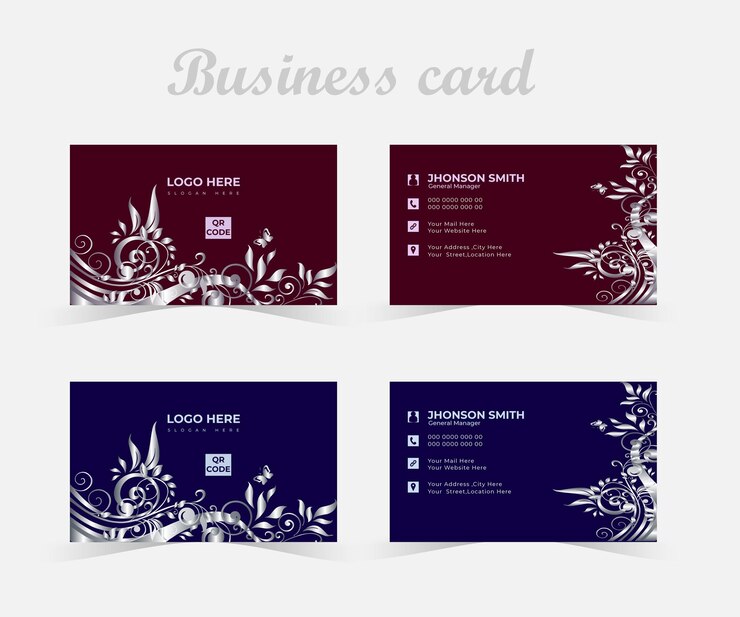 Corporate Business Card design