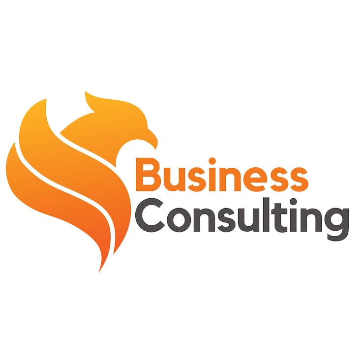 Vector corporate business professional creative and minimal iconic logo design