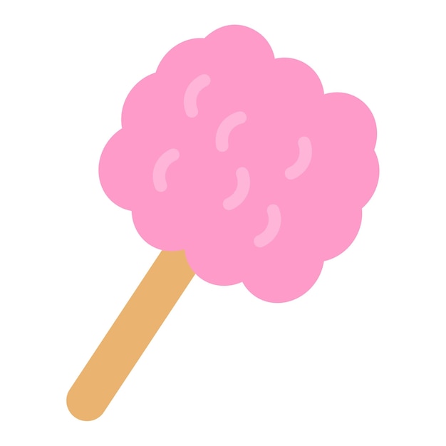 Cotton Candy icon vector image Can be used for Water Park