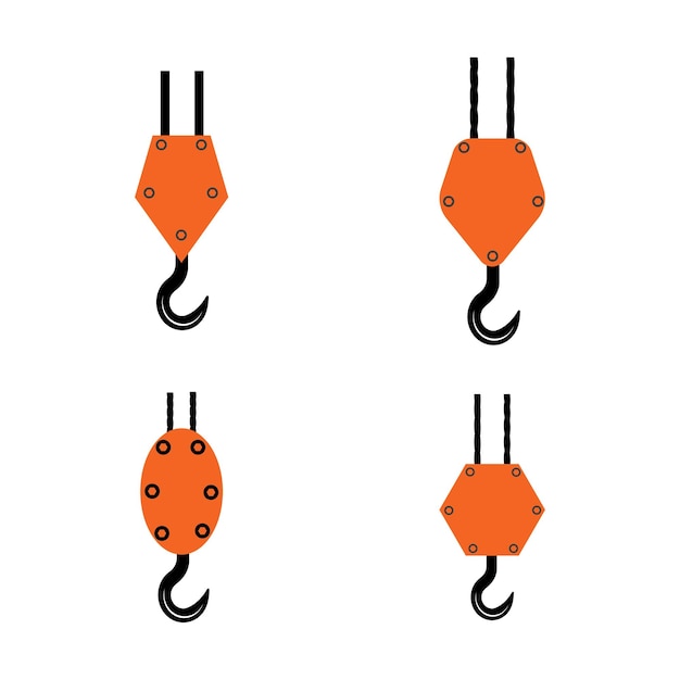 crane icon logo vector