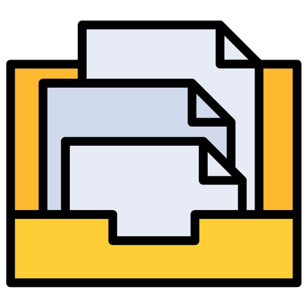 Create Archive icon vector image Can be used for Documents And Files