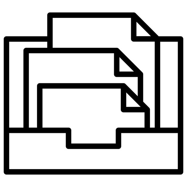 Create Archive icon vector image Can be used for Documents And Files