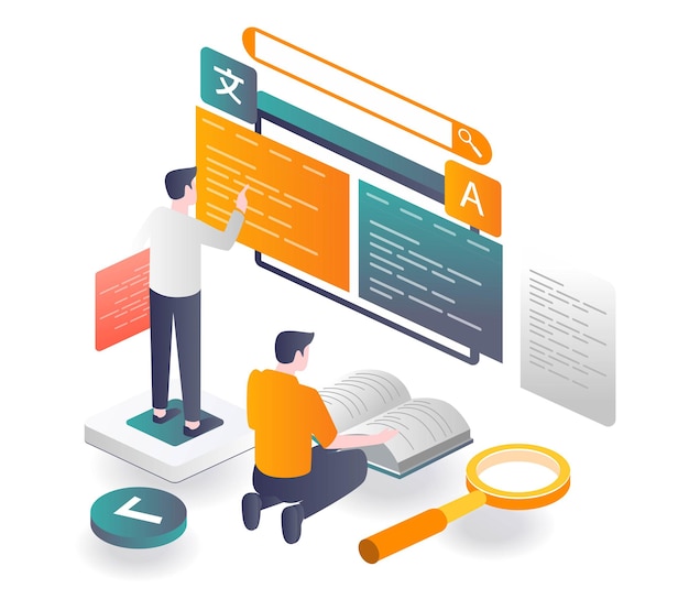create quality blog articles with the language translate application