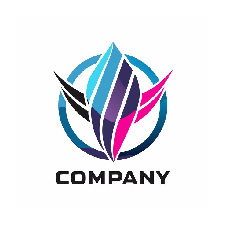 Vector creative and elegant abstract minimalistic logo design vector for any brand company
