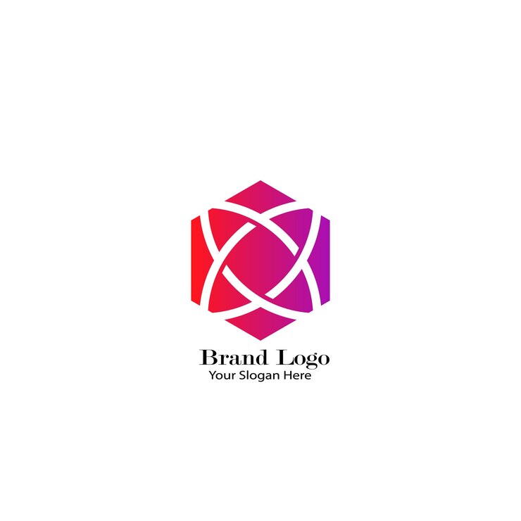 Creative different Brand Logo Type