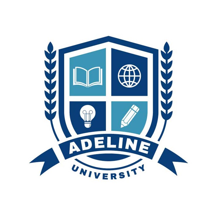 Vector creative education logo design vector