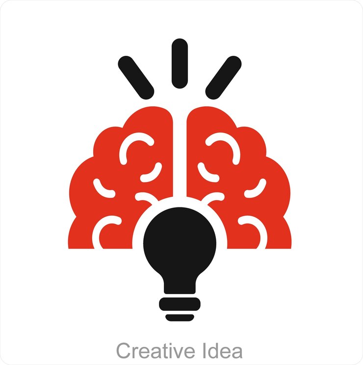 Creative Idea and idea icon concept