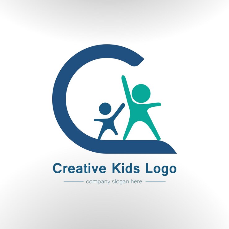 Creative Kids Foundation Logo Child Development Foundation Logo Design Charitable Organization Icon