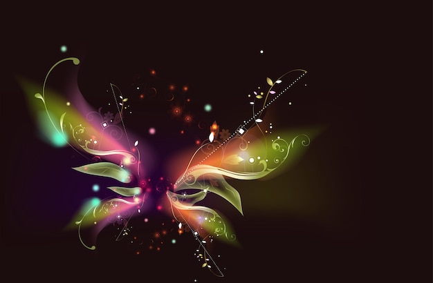 Creative Vector Digital Background Illustration Design 9