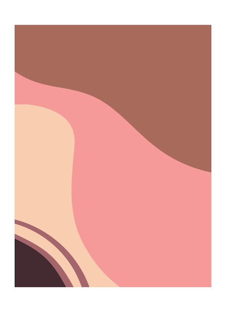 creative vector texture with colorful abstract swirls and lines