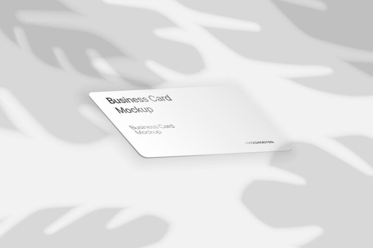 Credit cards or gift cards set with colorful abstract design background Silver platinum grey colors