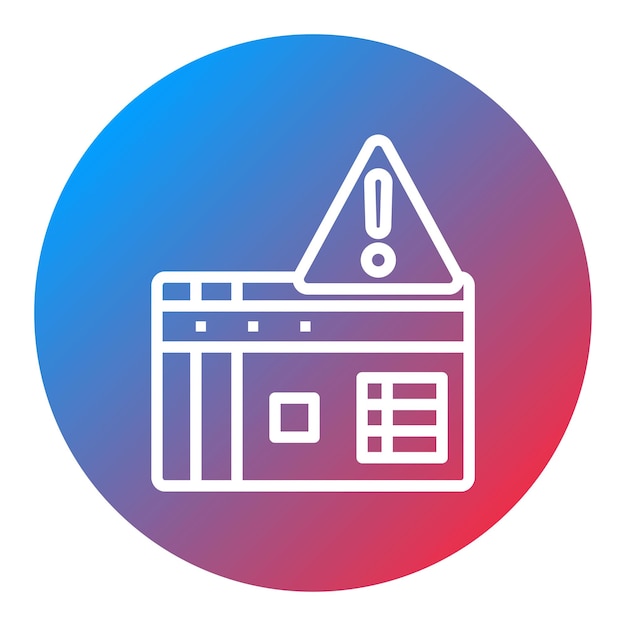 Credit Risk icon vector image Can be used for Banking