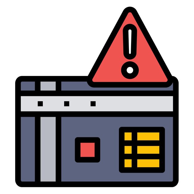 Credit Risk icon vector image Can be used for Banking