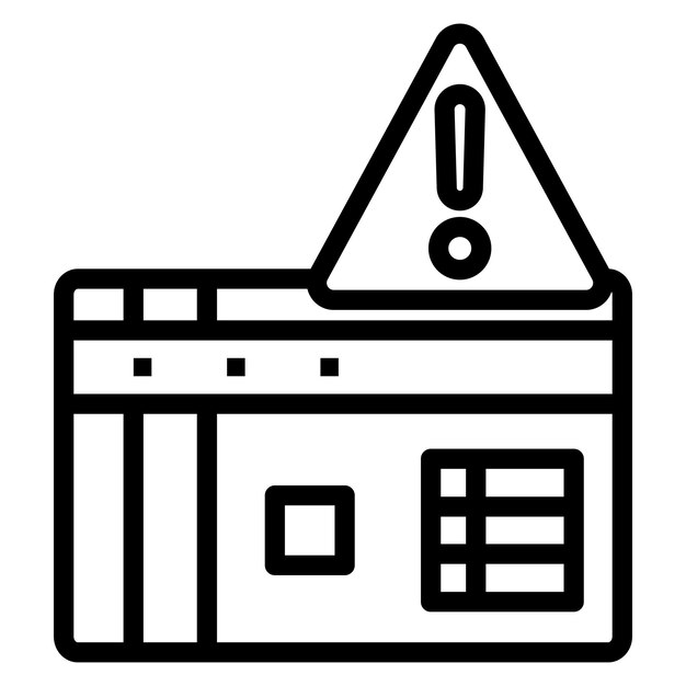 Credit Risk icon vector image Can be used for Banking