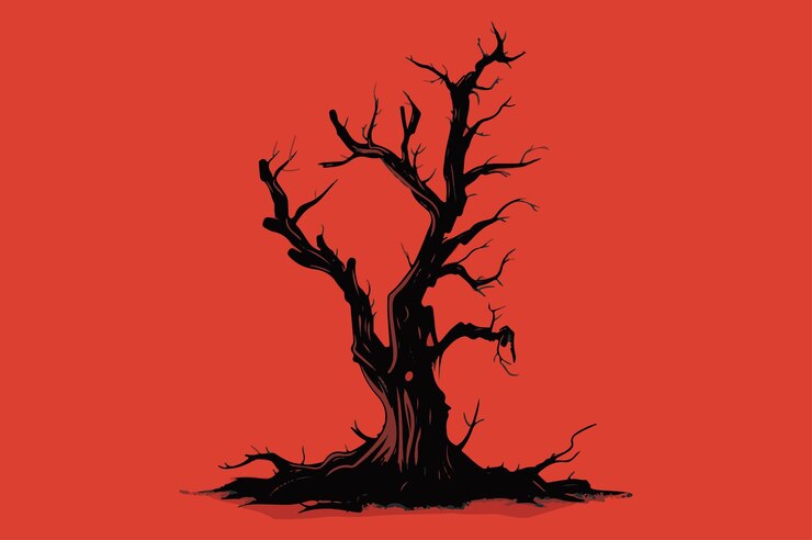 Creepy tree