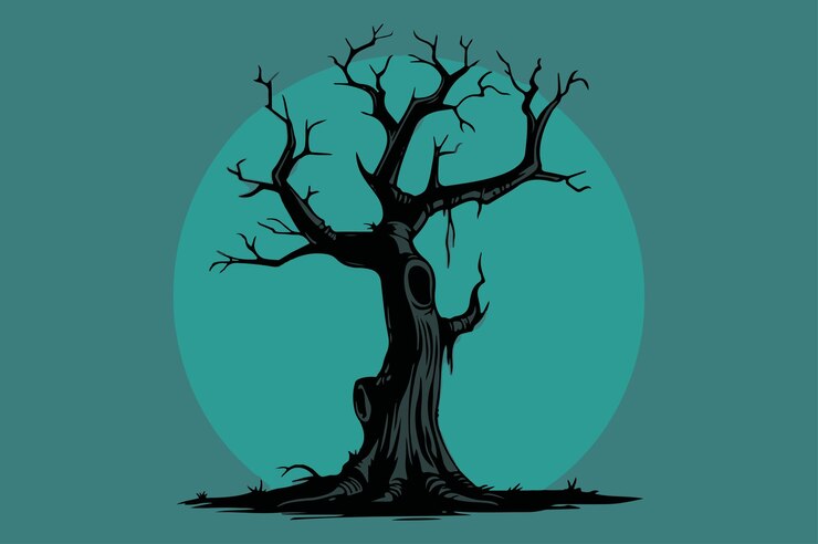 Creepy tree