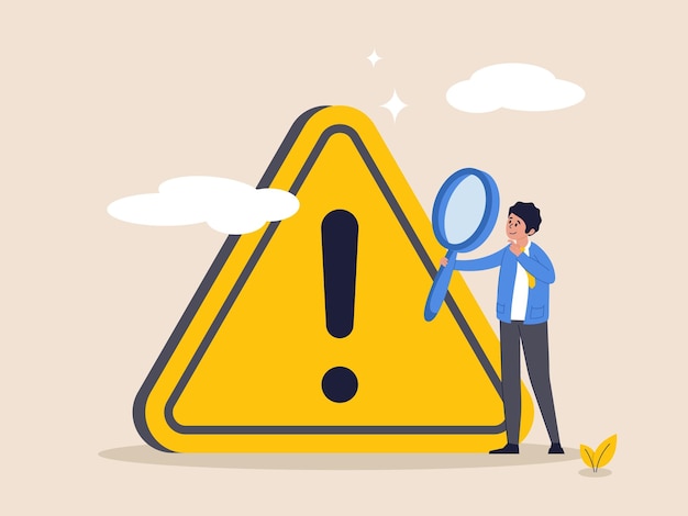 Critical failure concept Incident management root cause analysis or solving problem identify risk