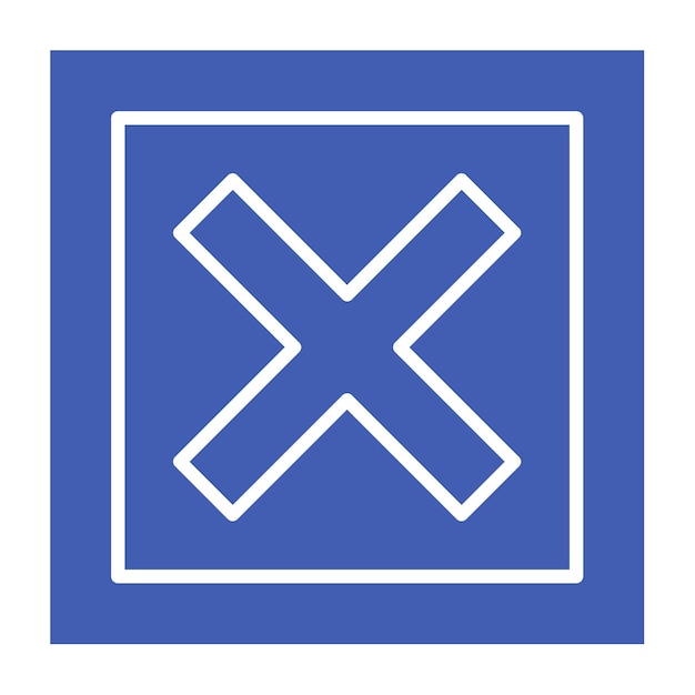 Cross Icon