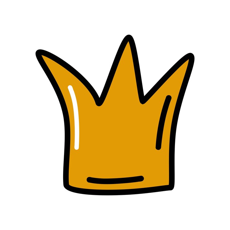Crown Vector illustration