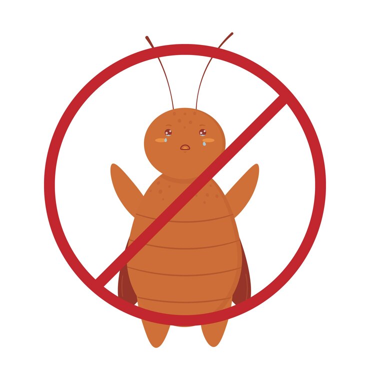 Crying cockroach. No insects